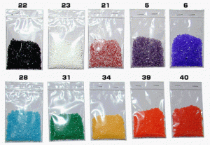カラーフリット 10g/袋