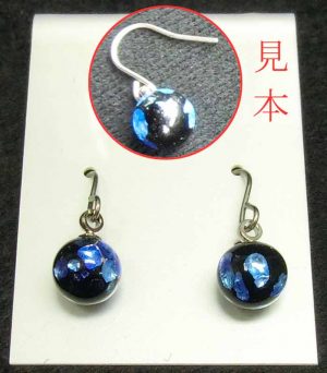 ホタル玉フックピアス