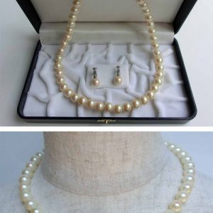 貝ベースの人造真珠 9mm ノーマルカラー