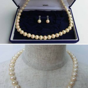 貝ベースの人造真珠 10mm ノーマルカラー