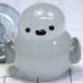 ガラス細工 シマエナガ