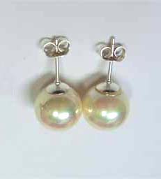 貝ベースの人造真珠 10mm ノーマルカラー - 画像 (2)